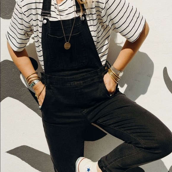 Cjla Leni Boyfriend Overalls 